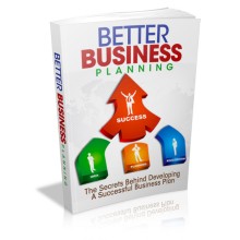 Better Business Planning MRR /Giveaway Rights